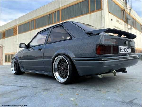 1:18 Ford Escort S2 RS turbo - MBTC Tuning-Umbau - inkl.OVP